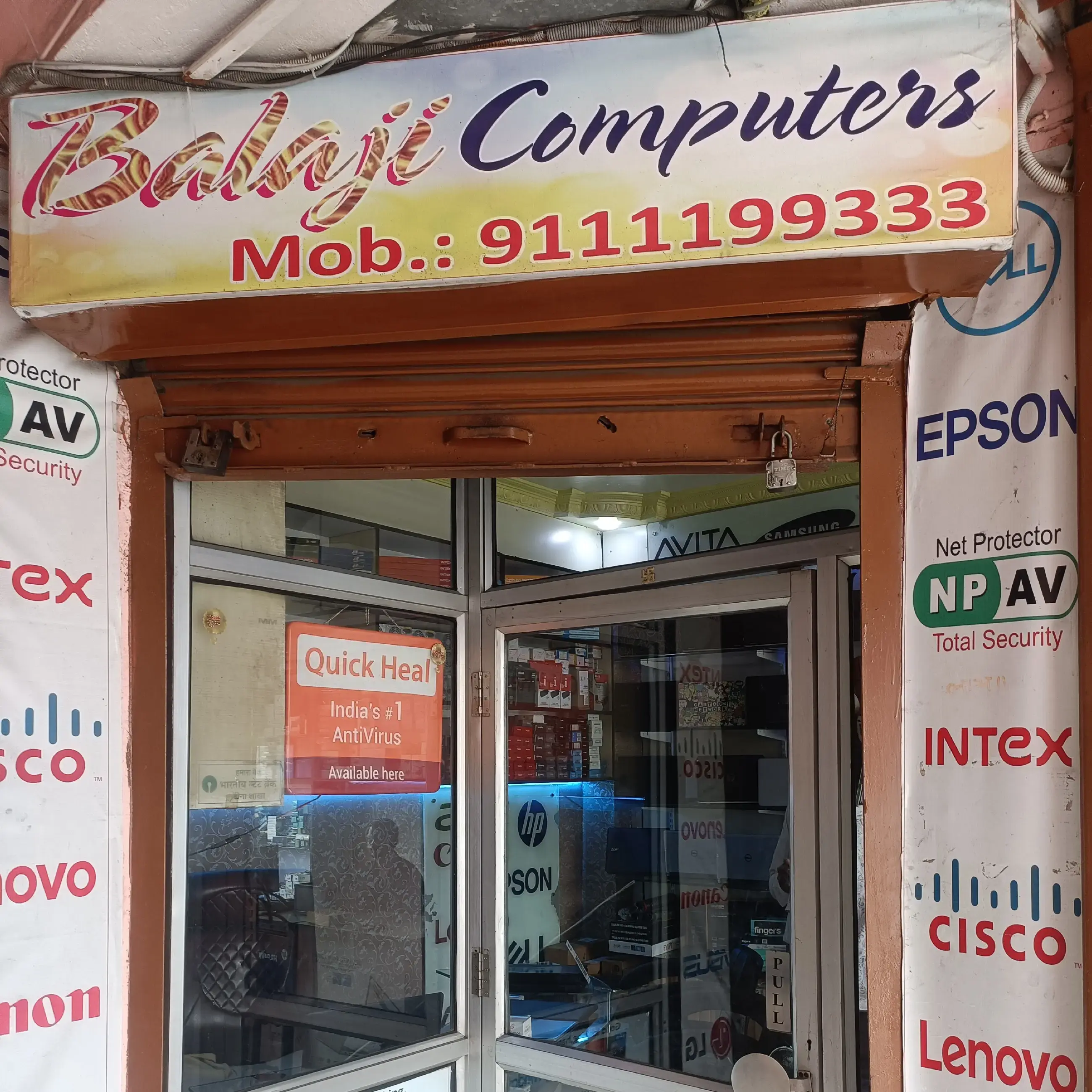 store logo